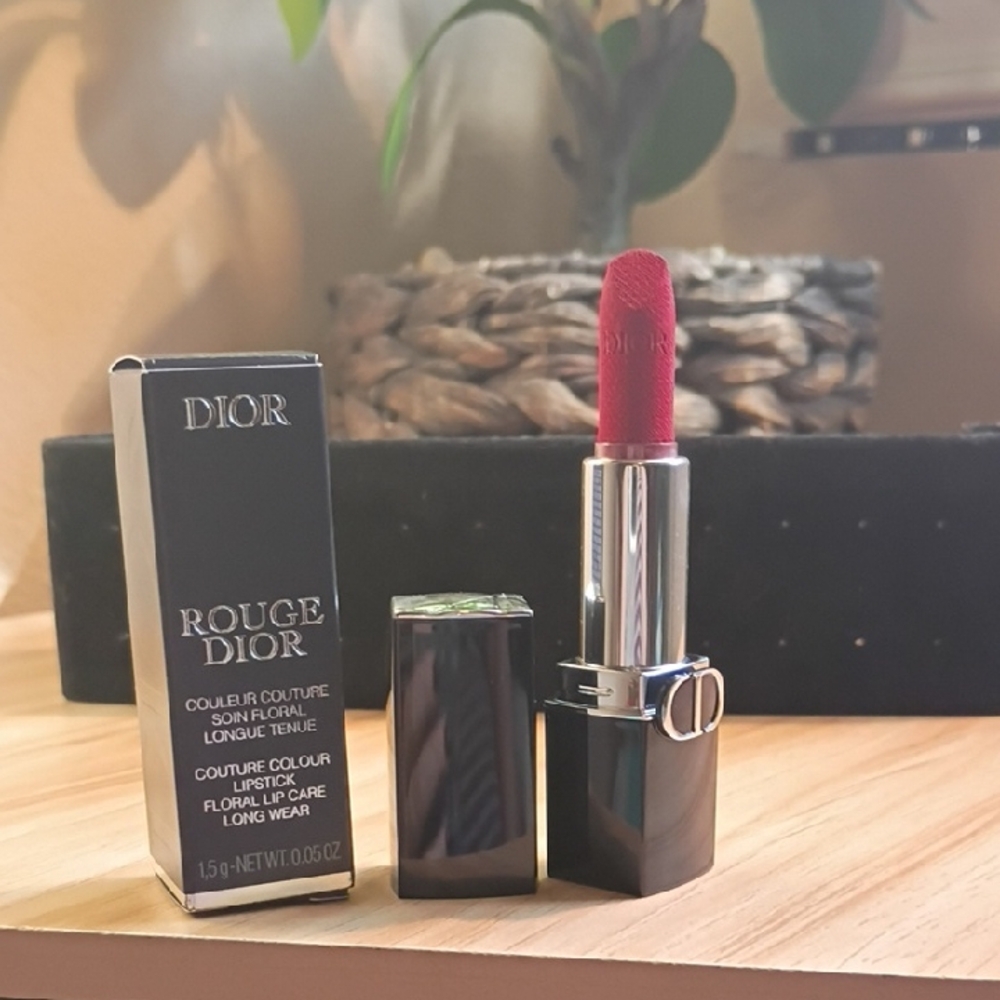 Dior Rouge Couture Lipstick - Fahrenheit Red
